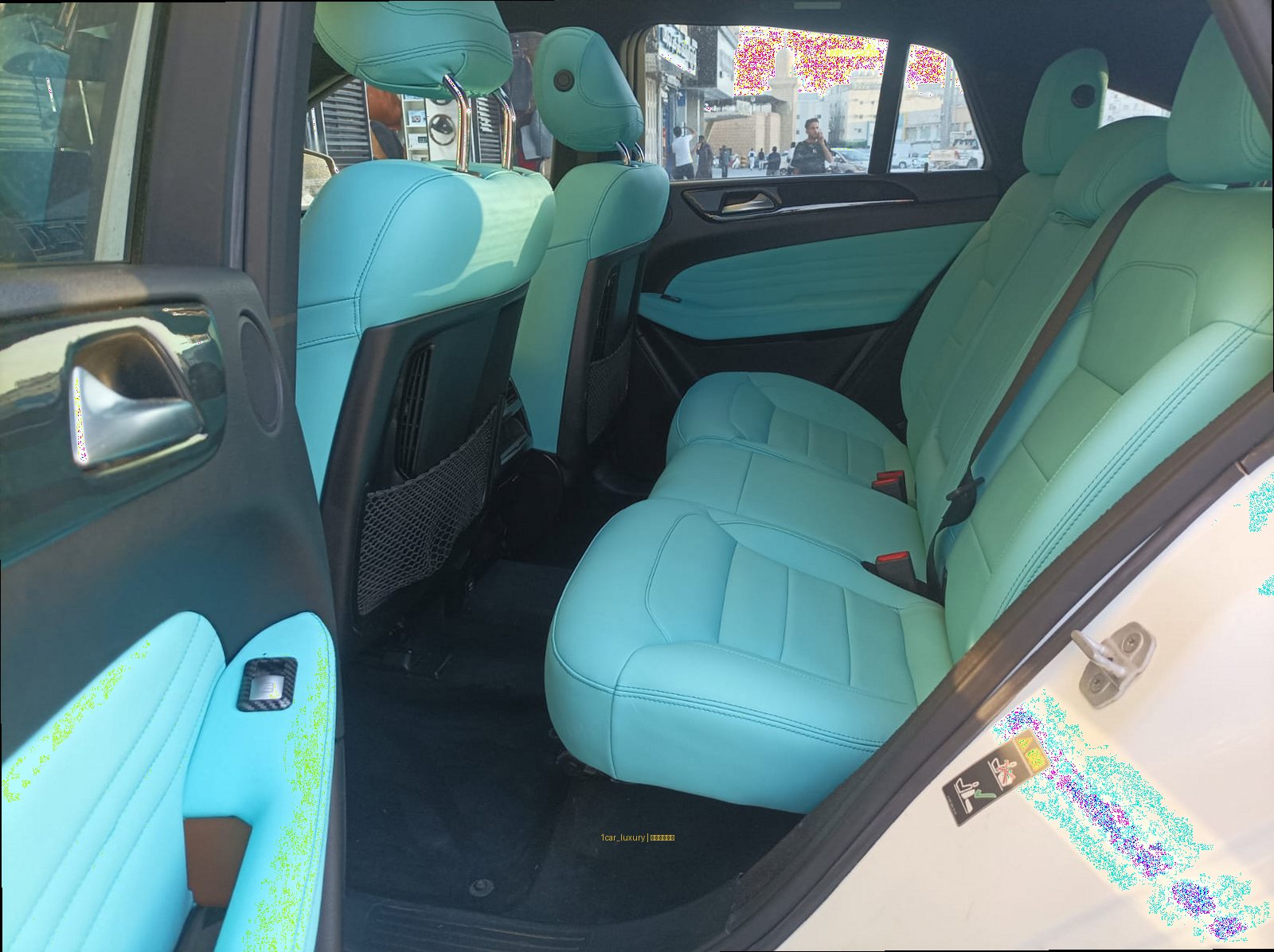 تغير داخلية لاندكروزر 2009 الياسمين ون كار