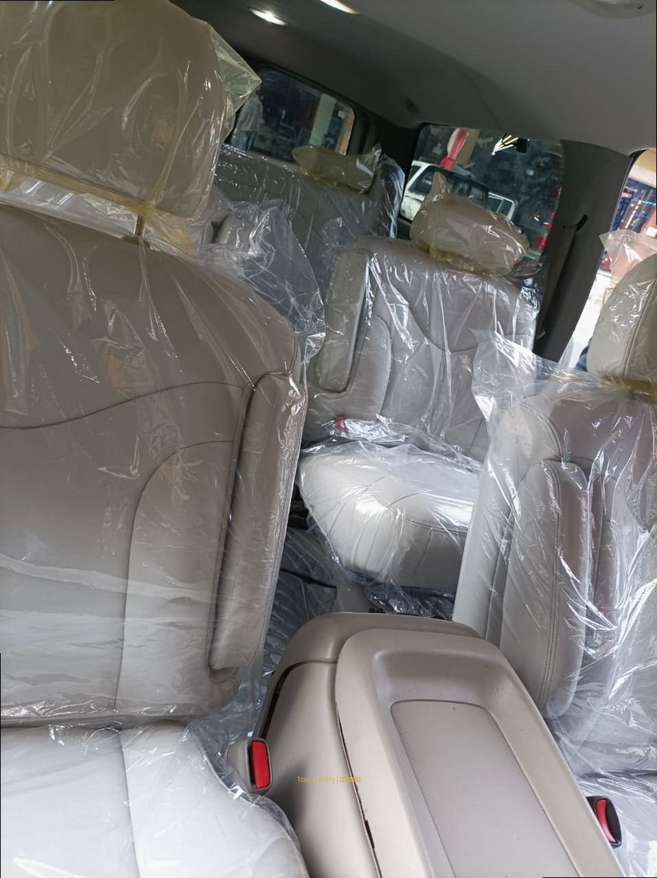 تلبيس مخمل لكزس 2017 الغرابي ون كار