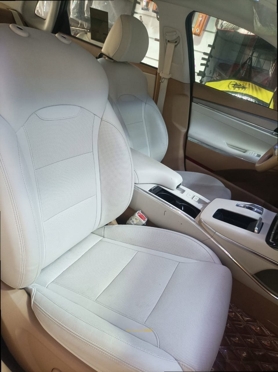 حماية PPF دودج 2023 الياسمين ون كار