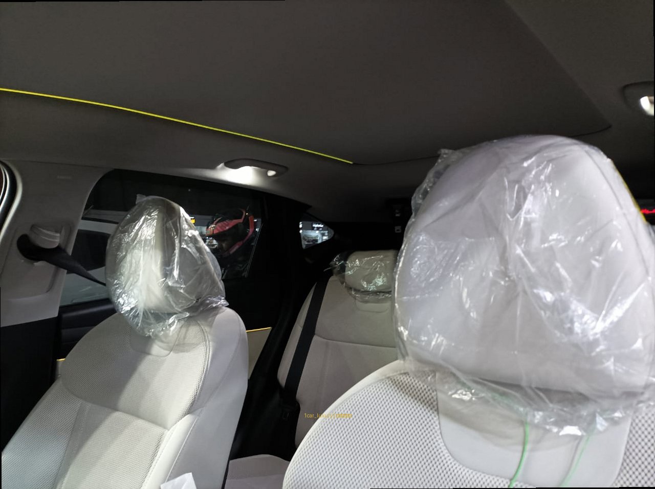 حماية PPF مرسيدس 2014 الغدير ون كار