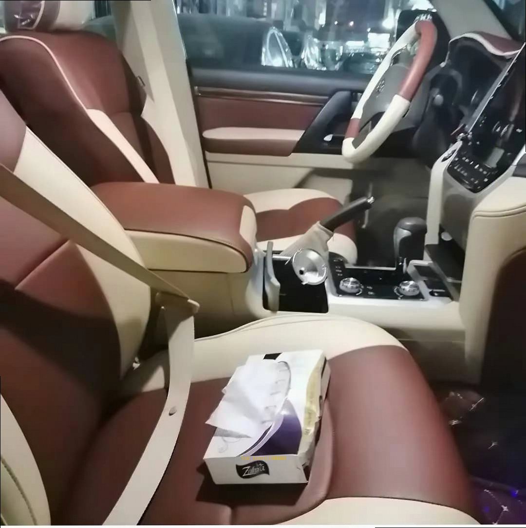 حماية PPF باترول 2013 الملقا ون كار