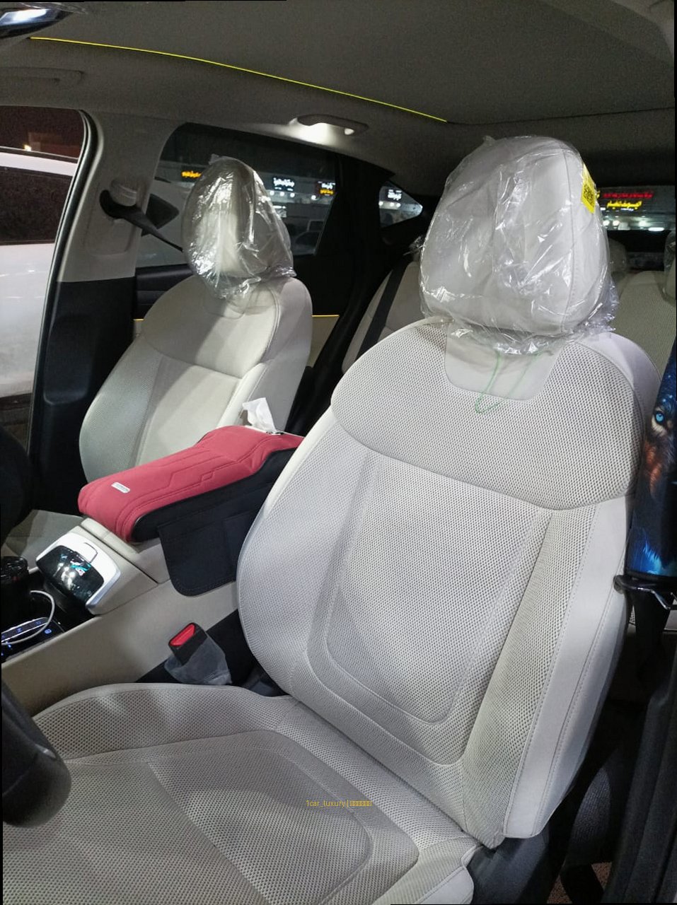 تغير داخلية رنج روفر 2007 النرجس ون كار