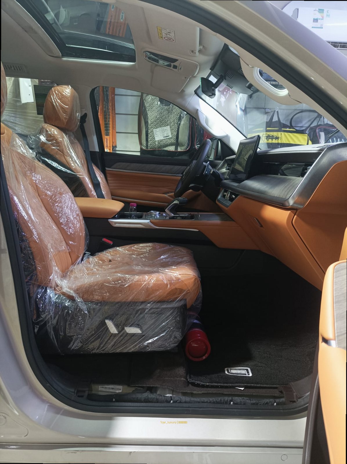 تنجيد شد وكالة تاهو 2023 حطين ون كار