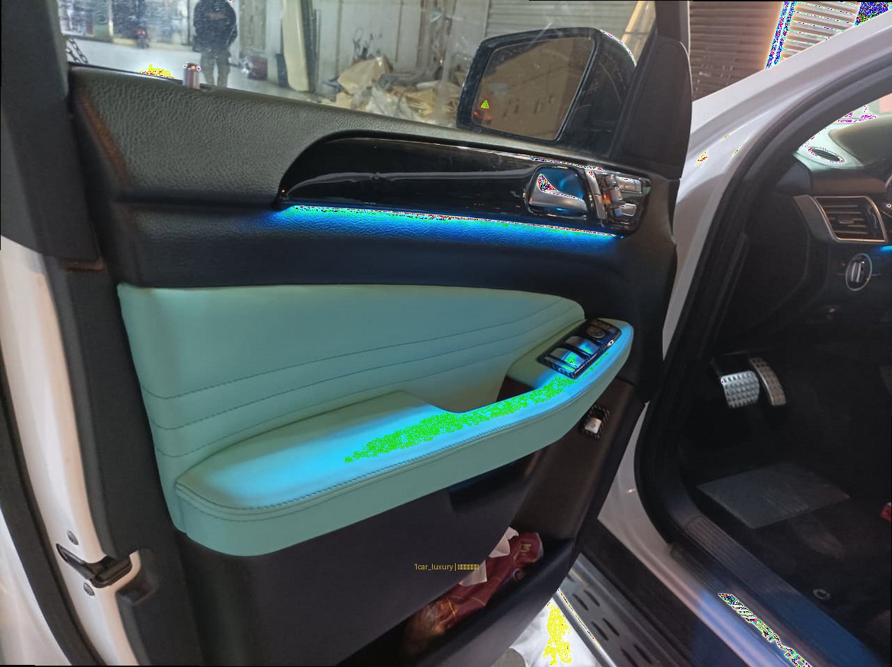 تغير داخلية أفالون 2017 الصحافة ون كار