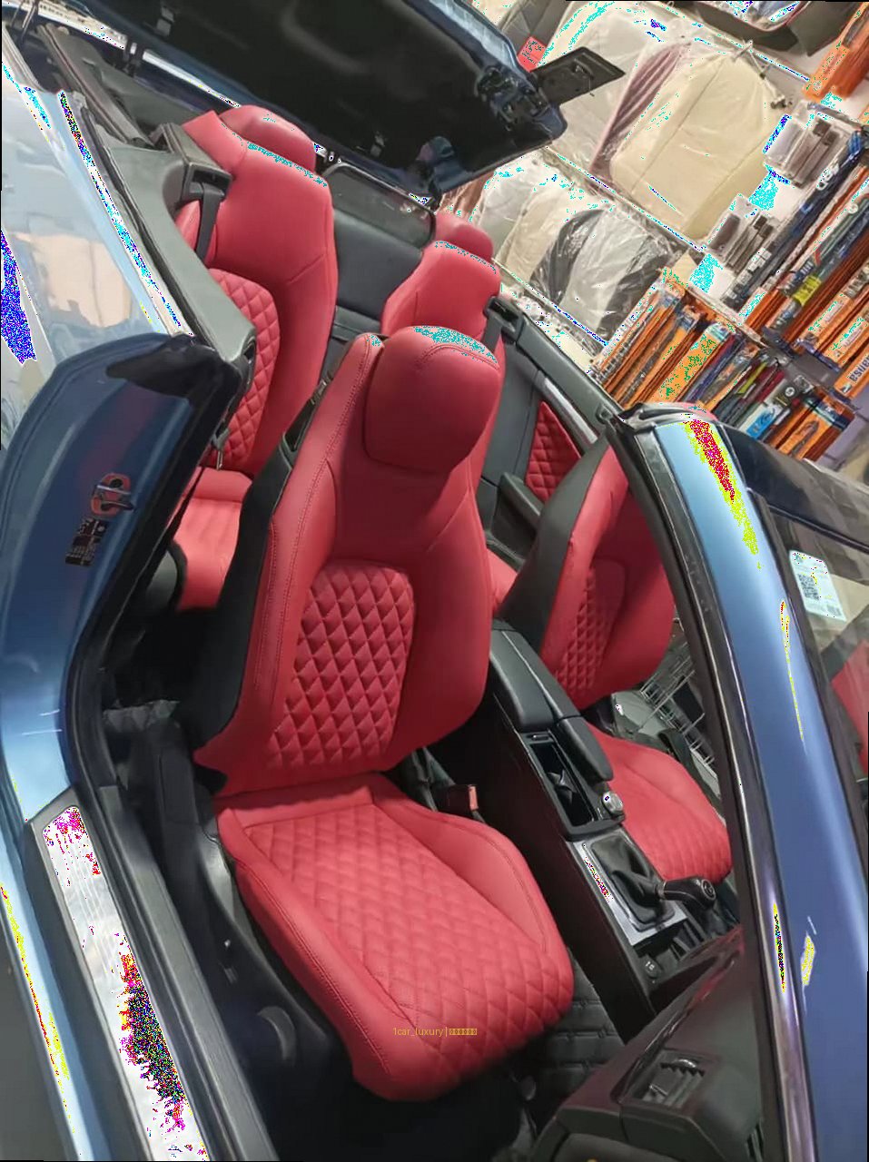 تلبيس مخمل يوكن 2014 الصحافة ون كار