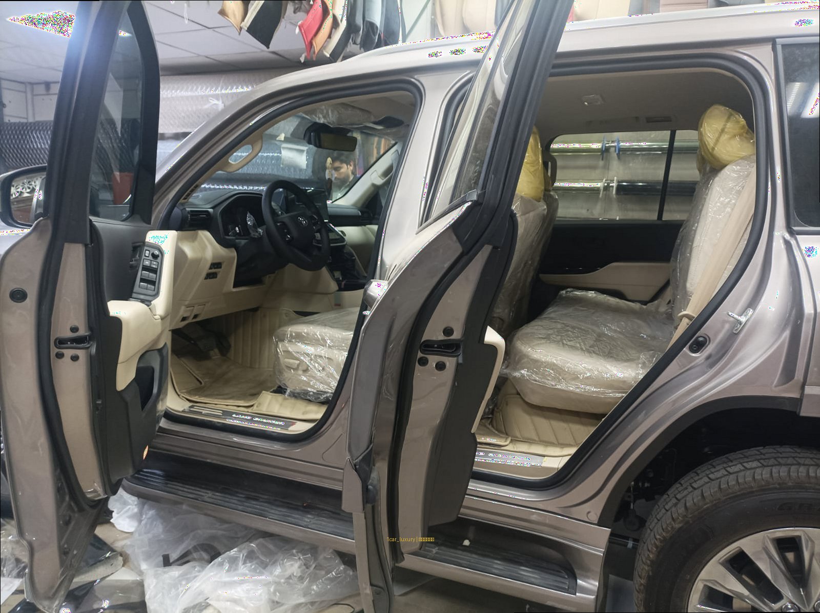 تعديل مراتب لكزس 2013 الصحافة ون كار