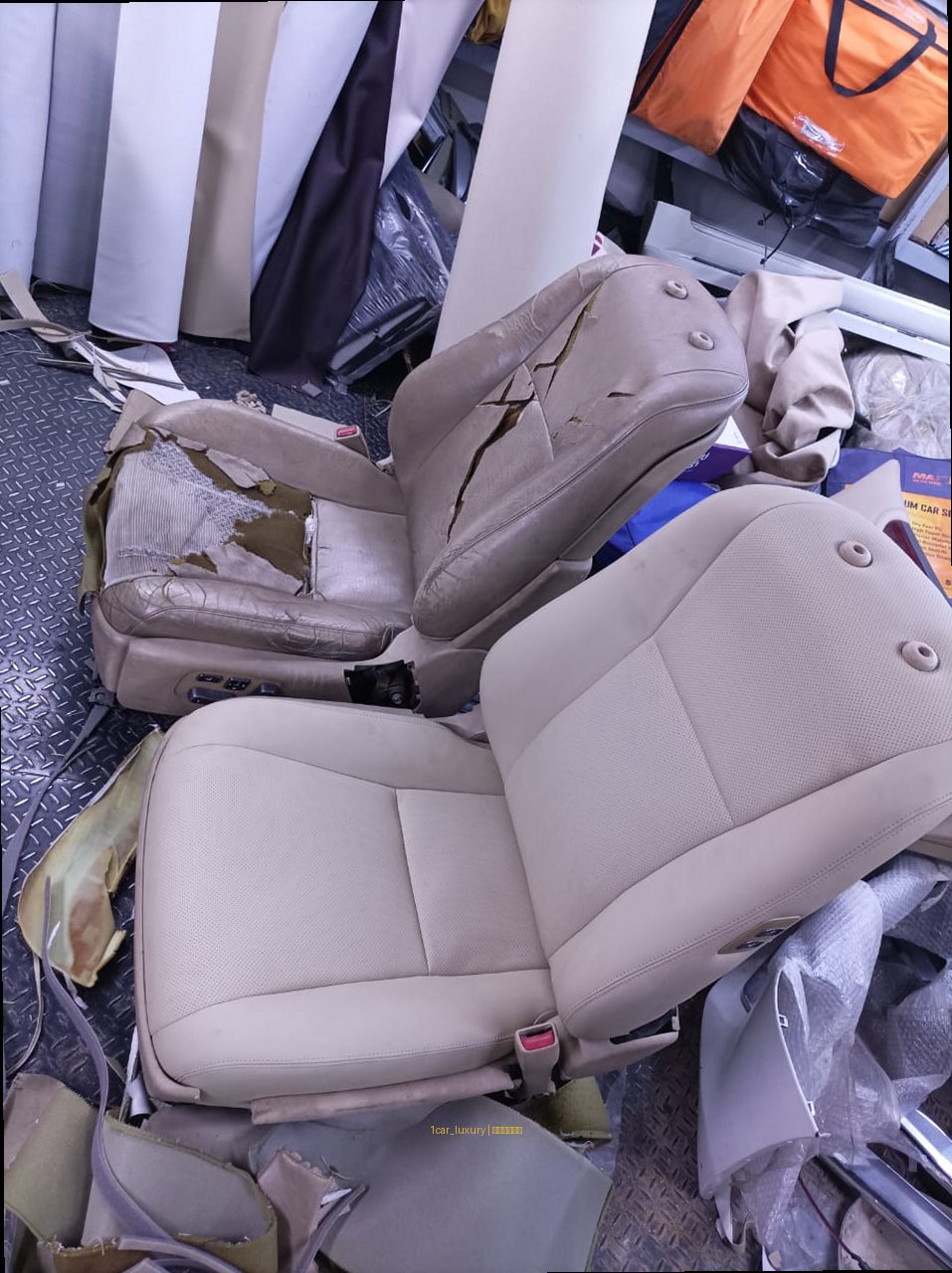 تنجيد وكالة كامري 2007 الغرابي ون كار