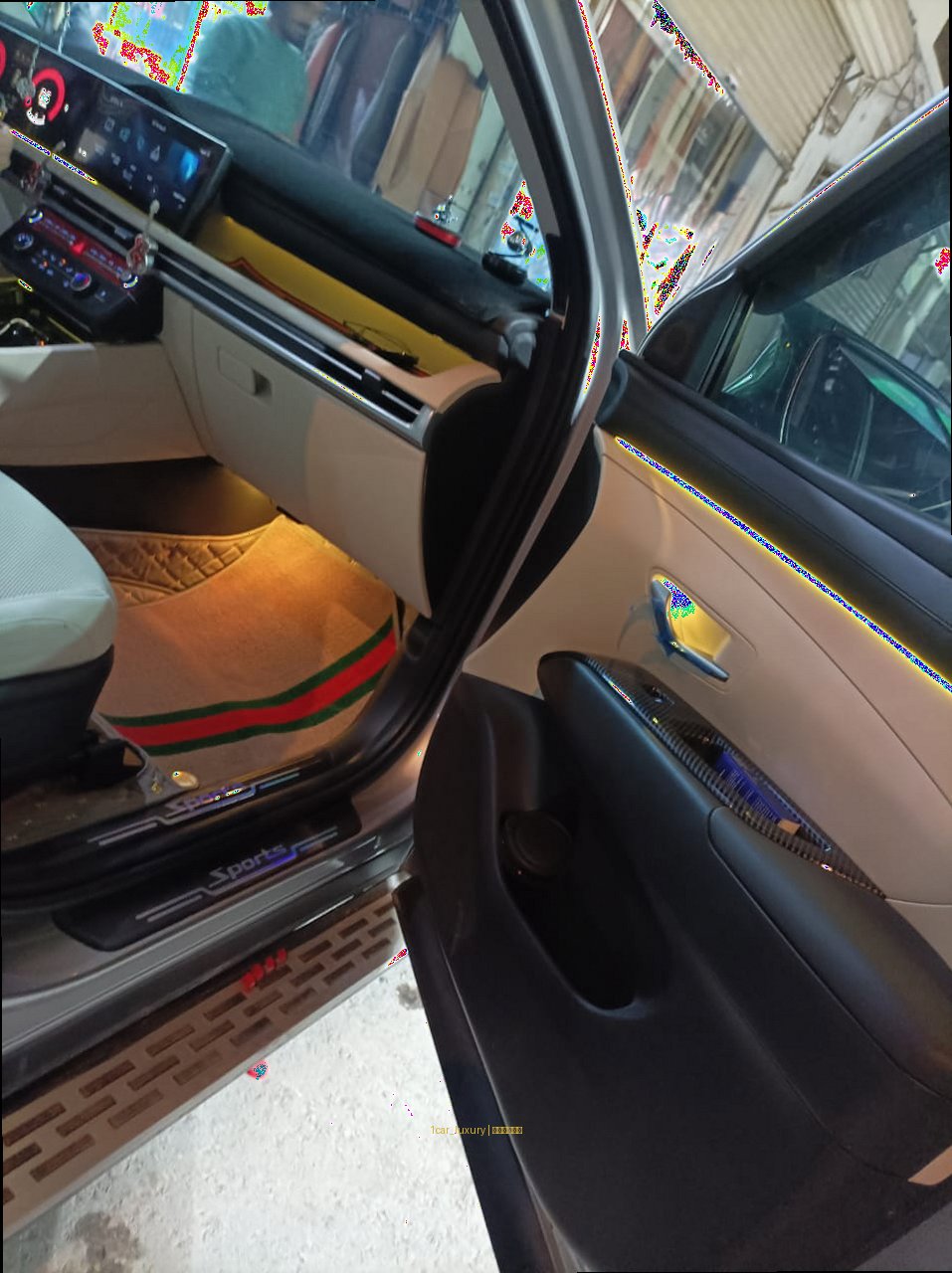 تلبيس وكالة لاندكروزر 2010 الصحافة ون كار