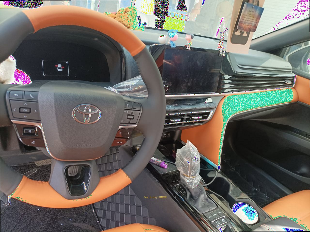 عازل أرضيات لاندكروزر 2008 النرجس ون كار