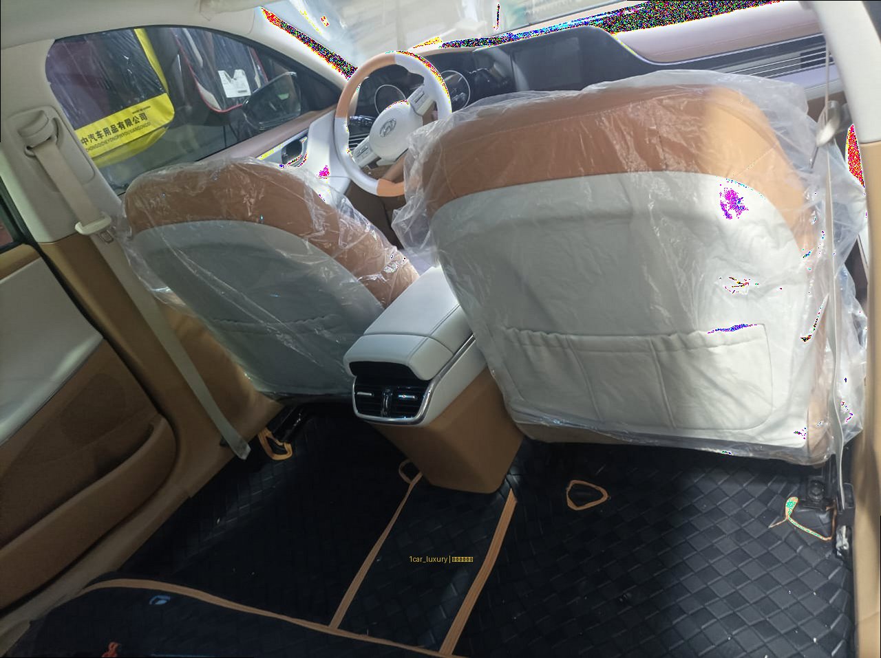 تغير داخلية فورد 2026 الربيع ون كار